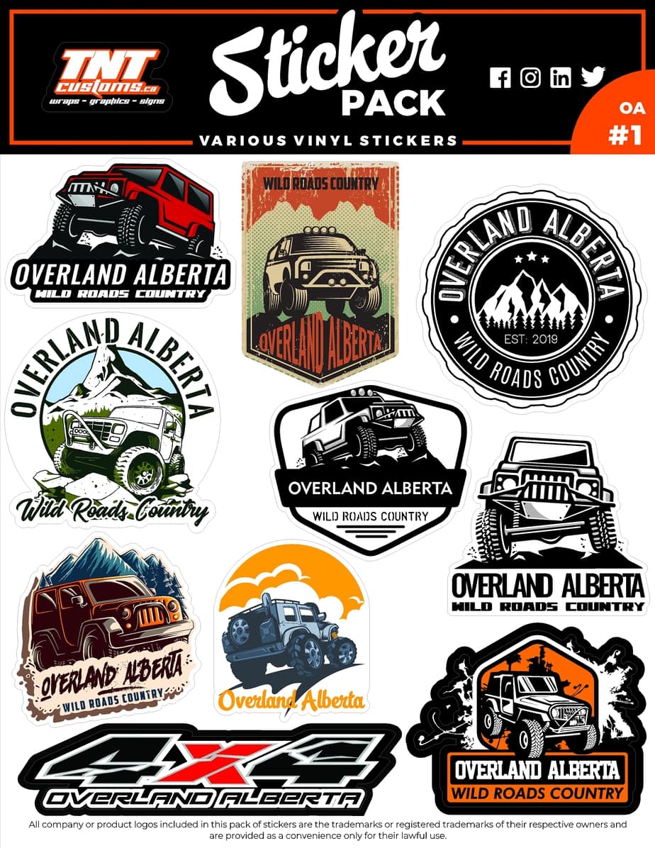 Sticker Pack OA