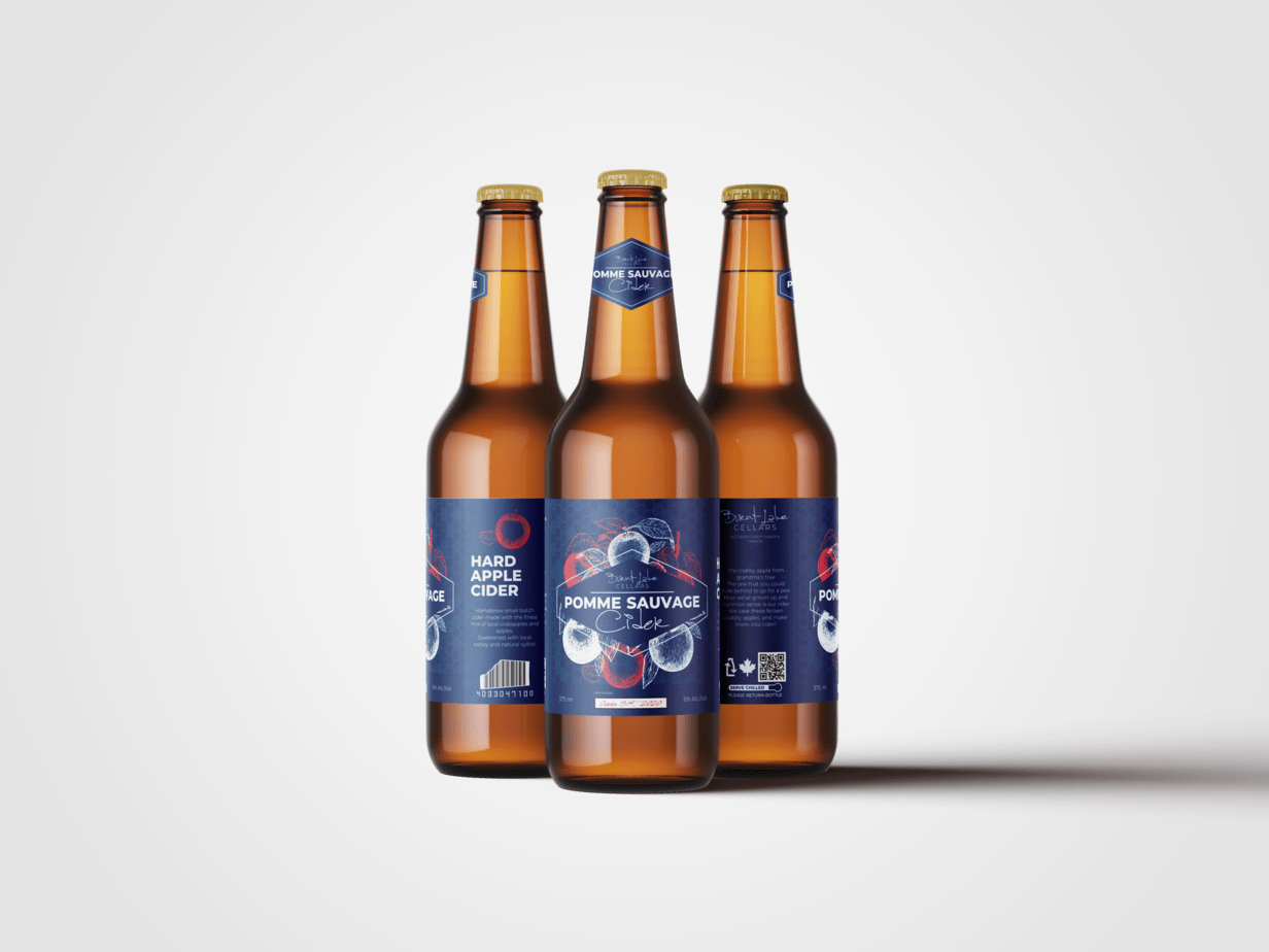 Bottle Label Mockup